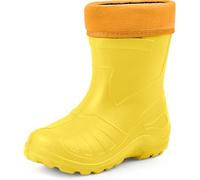 Ladeheid Stivali Bambino e Bambina in Eva KL050 (Giallo1, 33 EU)