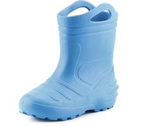 Ladeheid Stivali Bambino e Bambina in Eva KL051 (Blu Chiaro, 26 EU)