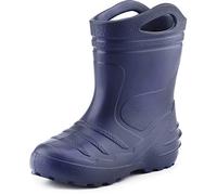 Ladeheid Stivali Bambino e Bambina in Eva KL051 (Blu Scuro, 33 EU)