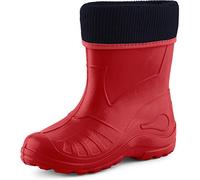 Ladeheid Stivali Bambino e Bambina in Eva KL058 (Rosso, 35 EU)