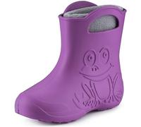 Ladeheid Stivali Bambino e Bambina in Eva LA-CA-03 (Lilla, 24/25 EU)
