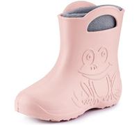 Ladeheid Stivali Bambino e Bambina in Eva LA-CA-03 (Rosa Cipria, 30/31 EU)