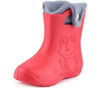 Ladeheid Stivali Bambino e Bambina in Eva LA-CA-04 (Corallo/Grigio, 32/33 EU)