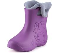 Ladeheid Stivali Bambino e Bambina in Eva LA-CA-04 (Lilla, 34/35 EU)