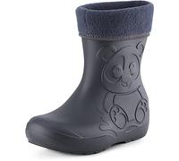 Ladeheid Stivali Bambino e Bambina in Eva LA-CA-11 (Carbone, 24/25 EU)
