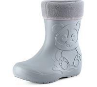 Ladeheid Stivali Bambino e Bambina in Eva LA-CA-11 (Grigio, 22/23 EU)