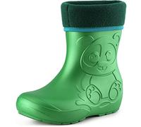 Ladeheid Stivali Bambino e Bambina in Eva LA-CA-11 (Verde Smeraldo, 28/29 EU)