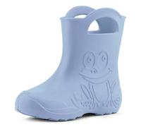 Ladeheid Stivali Bambino e Bambina in Gomma LA-CA-01 (Azzurro, 34/35 EU)
