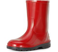 Ladeheid Stivali Bambino e Bambina in Gomma PVC LA-939 (Rosso-2, 28 EU)