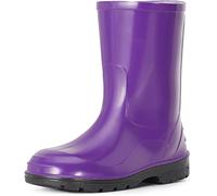 Ladeheid Stivali Bambino e Bambina in Gomma PVC LA-939 (Viola, 30 EU)
