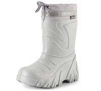 Ladeheid Stivali Bambino e Bambina in Spuma Eva Grizzly L1H3 835 (Grigio/Bagliore, 34/35 EU)