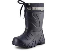 Ladeheid Stivali Bambino e Bambina in Spuma Eva Grizzly L1H3 835 (Nero/Bagliore, 30/31 EU)