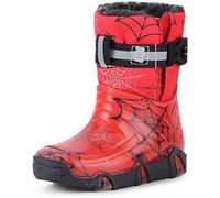 Ladeheid Stivali da Neve in Gomma Bambino e Bambina LAZT008 (04-Rosso, 35/36 EU)