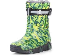 Ladeheid Stivali da Neve in Gomma Bambino e Bambina LAZT008 (05-Verde, 27/28 EU)