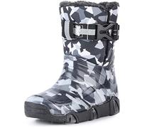 Ladeheid Stivali da Neve in Gomma Bambino e Bambina LAZT008 (07-Grigio, 23/24 EU)