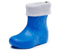 Ladeheid Stivali da pioggia Termica Leggeri Bambini Fodera LA-CA-249 (Blu, 28/29 EU)