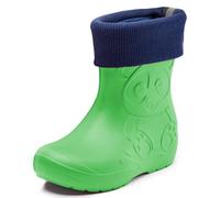 Ladeheid Stivali da pioggia Termica Leggeri Bambini Fodera LA-CA-249 (Verde, 26/27 EU)