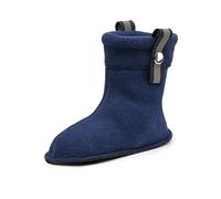 Ladeheid Stivali di gomma per bambini, calzini con chiusura, calzini riscaldanti per stivali da pioggia LA-CA-01 LA-CA-03 LA CA-04, Blu mare, 28/29 EU