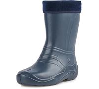 Ladeheid Stivali Donna in Eva con Calza Estraibile KL033 (Blu Scuro, 40 EU)