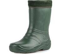 Ladeheid Stivali Donna in Eva con Calza Estraibile KL033 (Oliva, 38 EU)