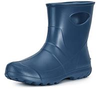 Ladeheid Stivali Donna in Spuma Eva LA-752 (Blu Metallizzato (Senza sottotuta), 39 EU)