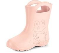 Ladeheid Stivali Donna in Spuma Eva LA-CA-09 (Rosa Cipria, 40/41 EU)