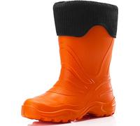Ladeheid Stivali Imbottiti Bambino e Bambina in Spuma Eva LA-861-2017 (Arancione151c/Nero, 22/23 EU)