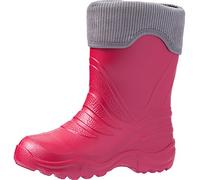 Ladeheid Stivali Imbottiti Bambino e Bambina in Spuma Eva LA-861-2017 (Fucsia212/Grigio, 26/27 EU)