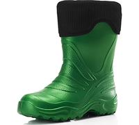 Ladeheid Stivali Imbottiti Bambino e Bambina in Spuma Eva LA-861-2017 (Verde/Nero, 28/29 EU)