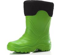 Ladeheid Stivali Imbottiti Bambino e Bambina in Spuma Eva LA-861-2017 (Verde375c/Nero, 26/27 EU)