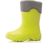 Ladeheid Stivali Imbottiti Bambino e Bambina in Spuma Eva LA-861-2017 (Verde509/Grigio, 30/31 EU)