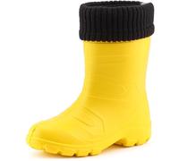 Ladeheid Stivali Imbottiti Bambino e Bambina in Spuma Eva LA845KIDS (Giallo1/Nero, 29 EU)