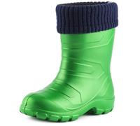 Ladeheid Stivali Imbottiti Bambino e Bambina in Spuma Eva LA845KIDS (Verde/Navy, 26 EU)