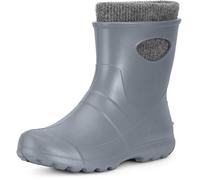Ladeheid Stivali Imbottiti Donna in Spuma Eva LA-750 (Argento, 38 EU)