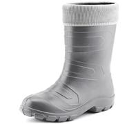 Ladeheid Stivali Imbottiti Donna in Spuma Eva LALMG879(Argento/Grigio, 40 EU)