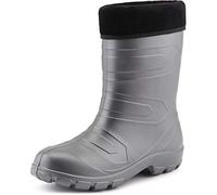 Ladeheid Stivali Imbottiti Donna in Spuma Eva LALMG879 (Argento/Nero, 37 EU)