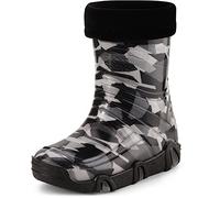 Ladeheid Stivali in Gomma Bambino e Bambina Swk2021 (Modello-45, 23/24 EU)