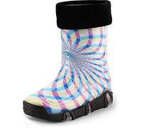 Ladeheid Stivali in Gomma Bambino e Bambina Swk2021 (Modello-53, 23/24 EU)