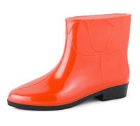 Ladeheid Stivali in Gomma Donna LAZT201801 (Arancione, 40 EU)