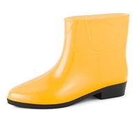 Ladeheid Stivali in Gomma Donna LAZT201801 (Giallo, 41 EU)