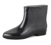 Ladeheid Stivali in Gomma Donna LAZT201801 (Nero/Nero, 39 EU)