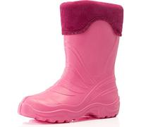 Ladeheid Stivali in gomma termica Eva per bambini imbottiti LA-861, Rosa1025 Rosa, 34/35 EU