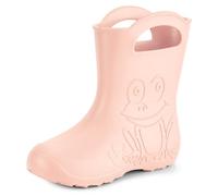 Ladeheid Stivali Pioggia Donna in EVA - Impermeabili, Robusti e Confortevoli, Stivali impermeabili donna Antiscivolo per la Pioggia, Facili da Pulire LA-СA-09