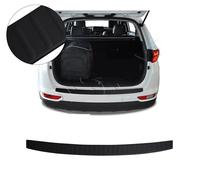 Ladekantenschutz für Kia Sportage 2015-2018 Stoßstangenschutz Matt Schwarz ABS