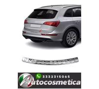Ladekantenschutz Stoßstangenschutz für Audi Q5 8RB 2008-2017 Edelstahl Silber 1x