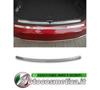 Ladekantenschutz Stoßstangenschutz für Audi Q5 FY 2017-2024 Edelstahl Silber