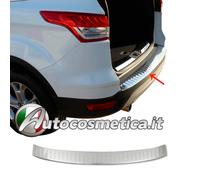 Ladekantenschutz Stoßstangenschutz für Ford Kuga 2013-2020 Edelstahl Silber 1tlg