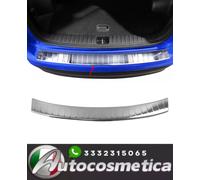 Ladekantenschutz Stoßstangenschutz für Hyundai Tucson 2018-2020 Chrom Gebürstet