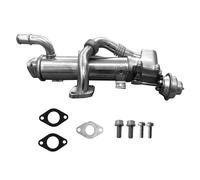 Ladeluftkühler EGR Raffreddato Ad Acqua Con Dichtungen PARTSTEC Per AUDI A4