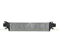 Ladeluftkühler EISENFELS 107737644 Per Opel Corsa E Intercooler LLK